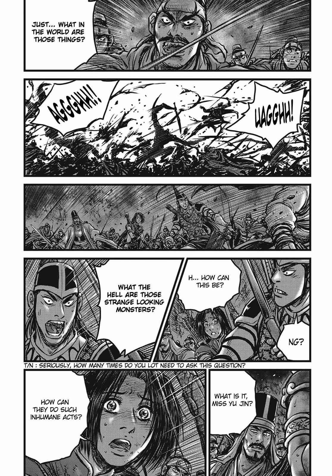 Ruler of the Land Chap 509 - Next Chap 510
