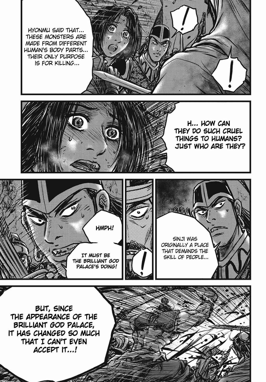 Ruler of the Land Chap 509 - Next Chap 510