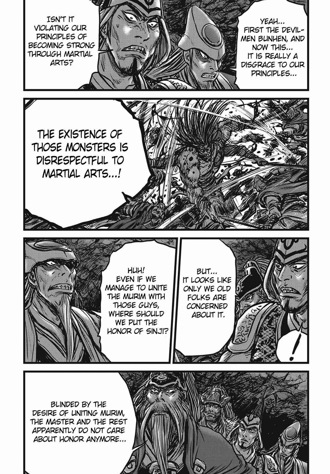 Ruler of the Land Chap 509 - Next Chap 510