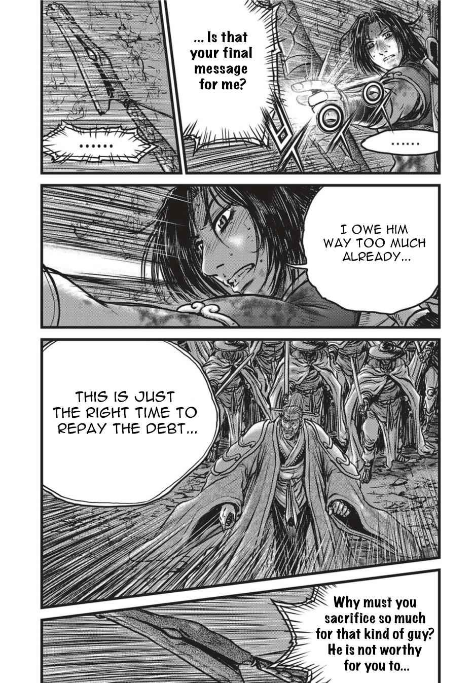 Ruler of the Land Chap 500 - Next Chap 501