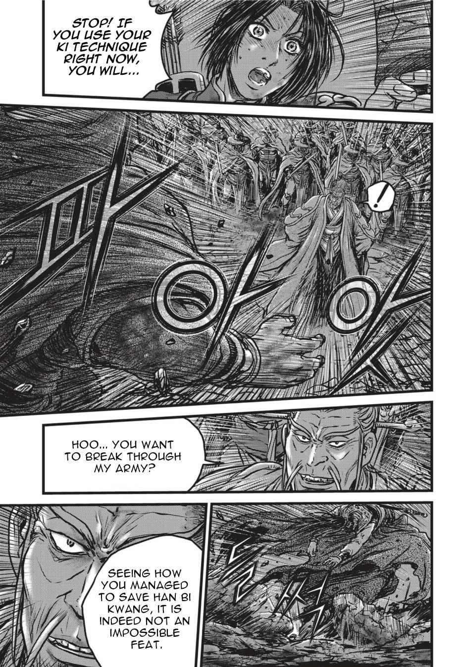 Ruler of the Land Chap 500 - Next Chap 501
