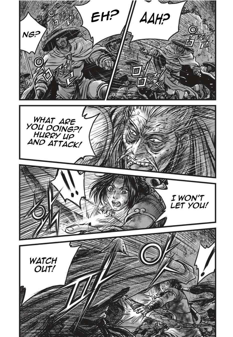 Ruler of the Land Chap 501 - Next Chap 502