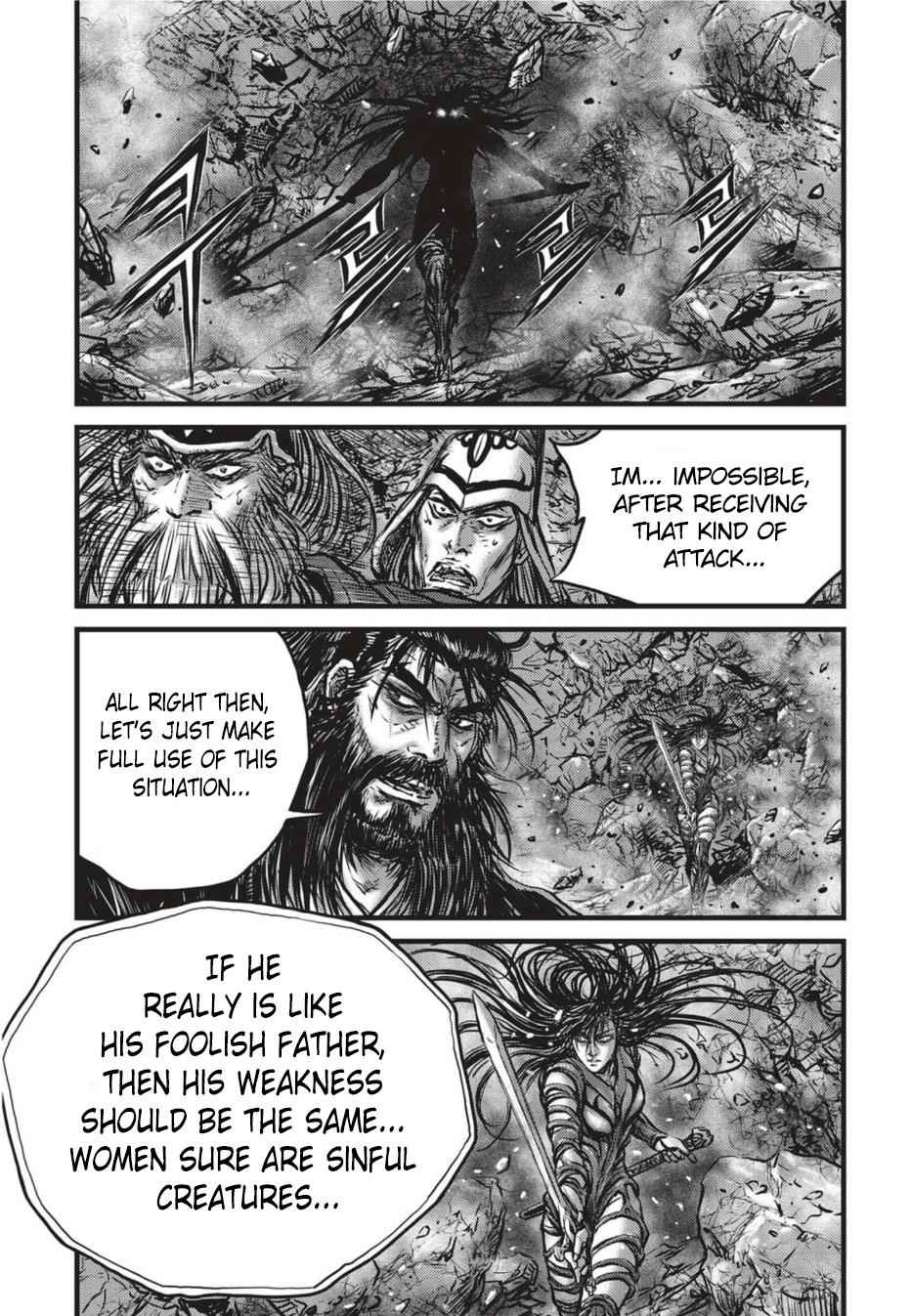 Ruler of the Land Chap 501 - Next Chap 502