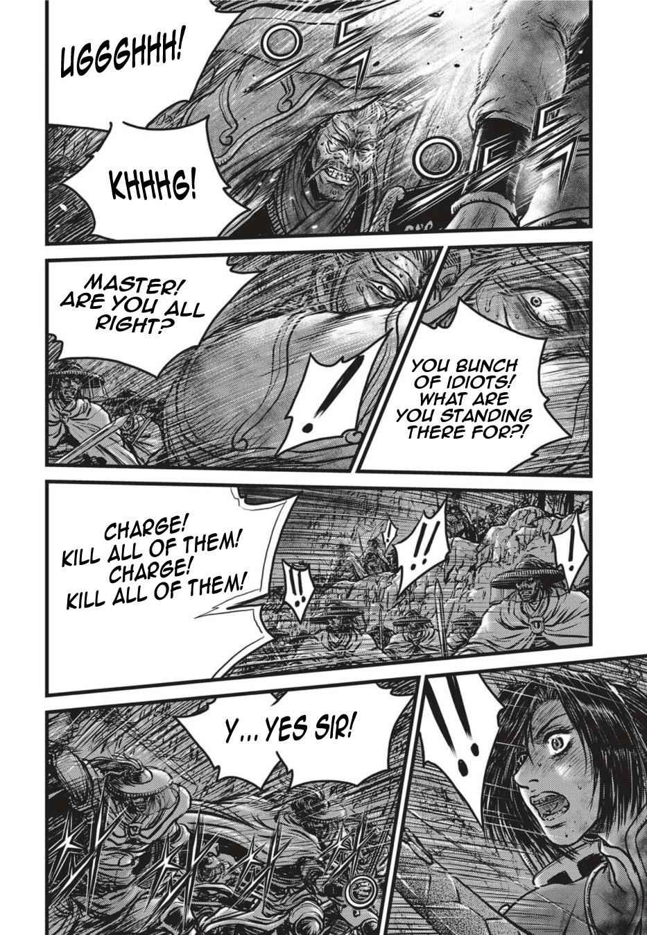 Ruler of the Land Chap 501 - Next Chap 502