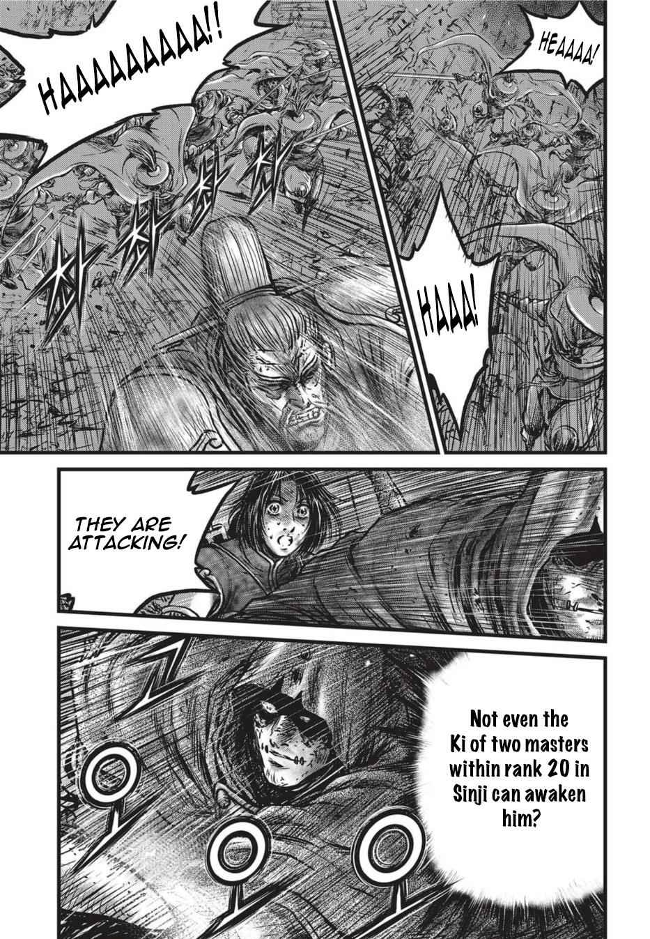 Ruler of the Land Chap 501 - Next Chap 502