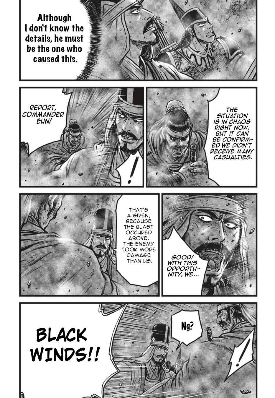 Ruler of the Land Chap 502 - Next Chap 503