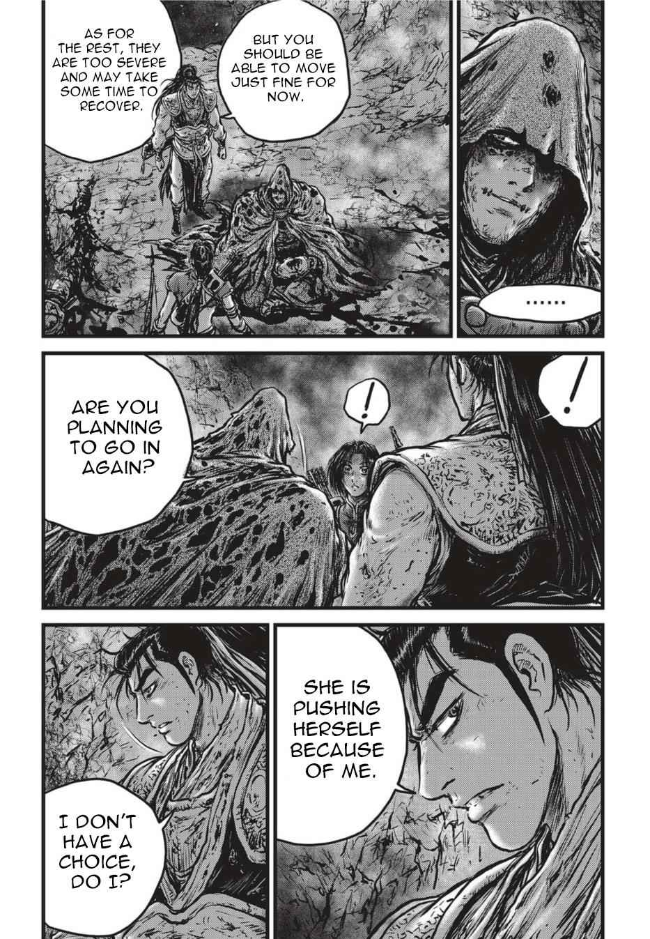 Ruler of the Land Chap 502 - Next Chap 503