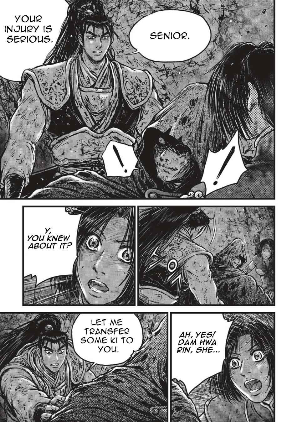 Ruler of the Land Chap 502 - Next Chap 503