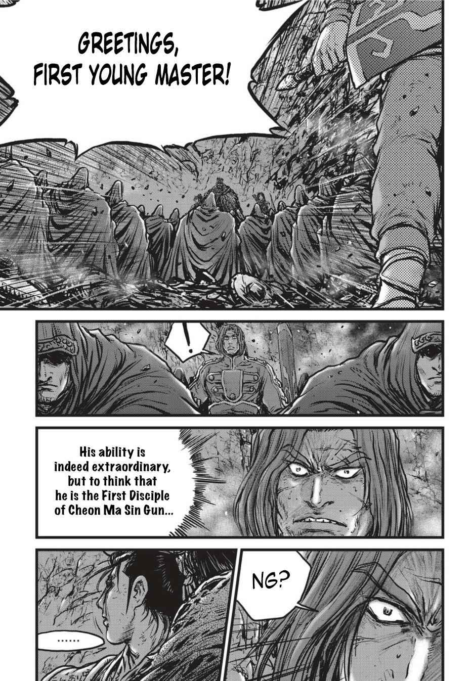 Ruler of the Land Chap 502 - Next Chap 503