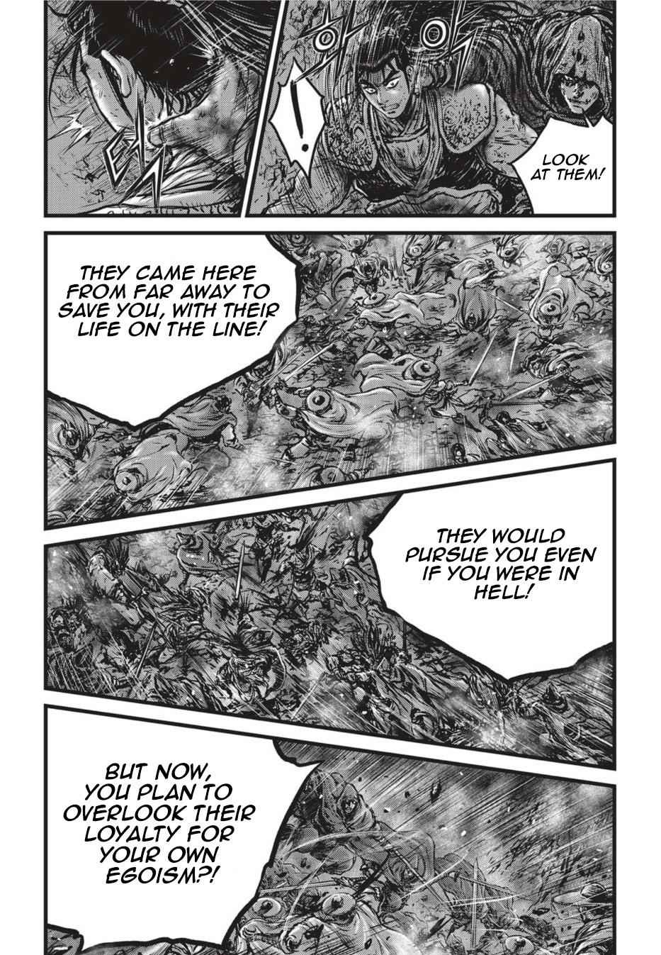 Ruler of the Land Chap 502 - Next Chap 503