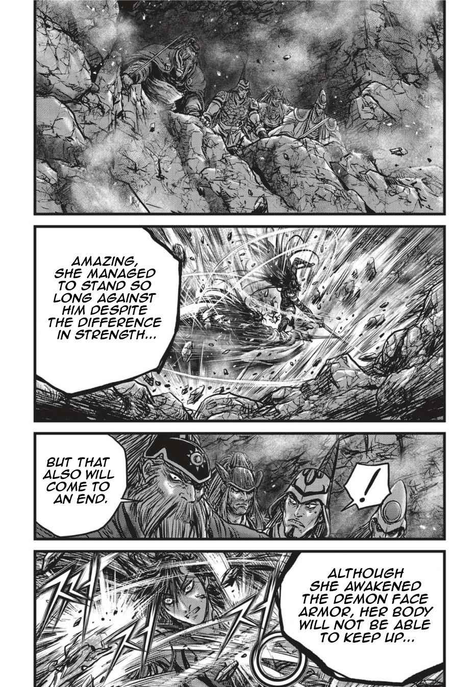 Ruler of the Land Chap 503 - Next Chap 504