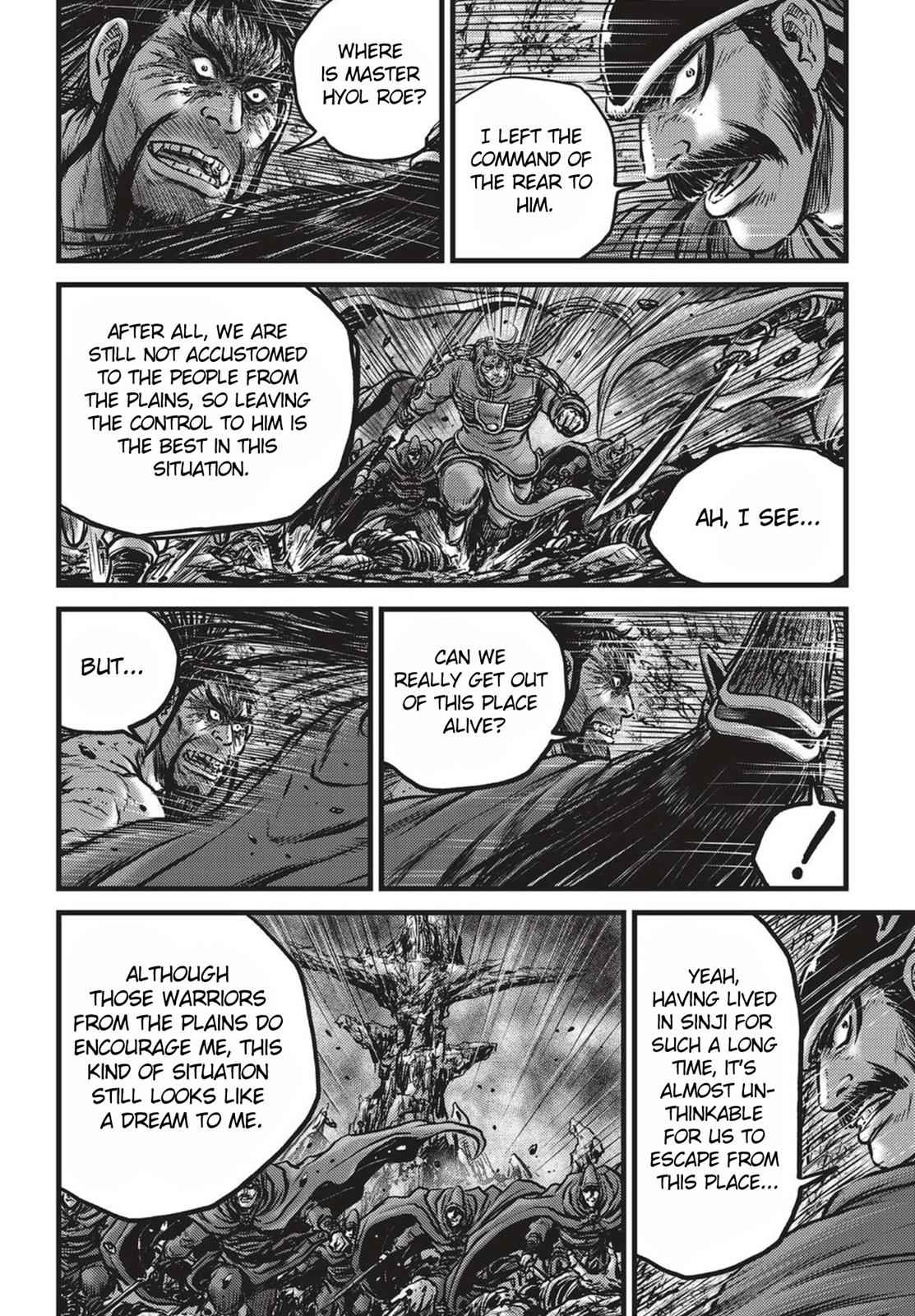 Ruler of the Land Chap 517 - Next Chap 518