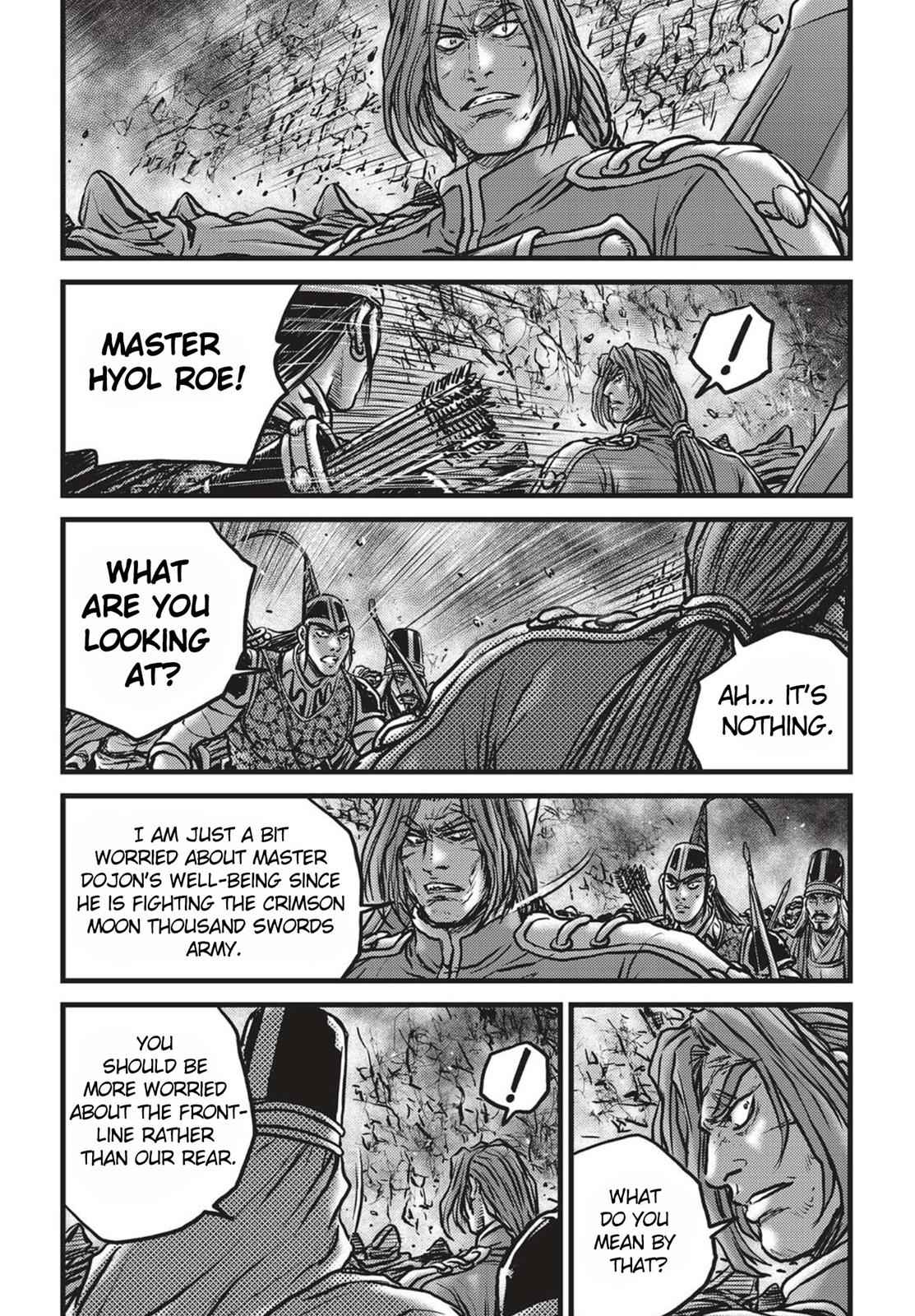 Ruler of the Land Chap 517 - Next Chap 518