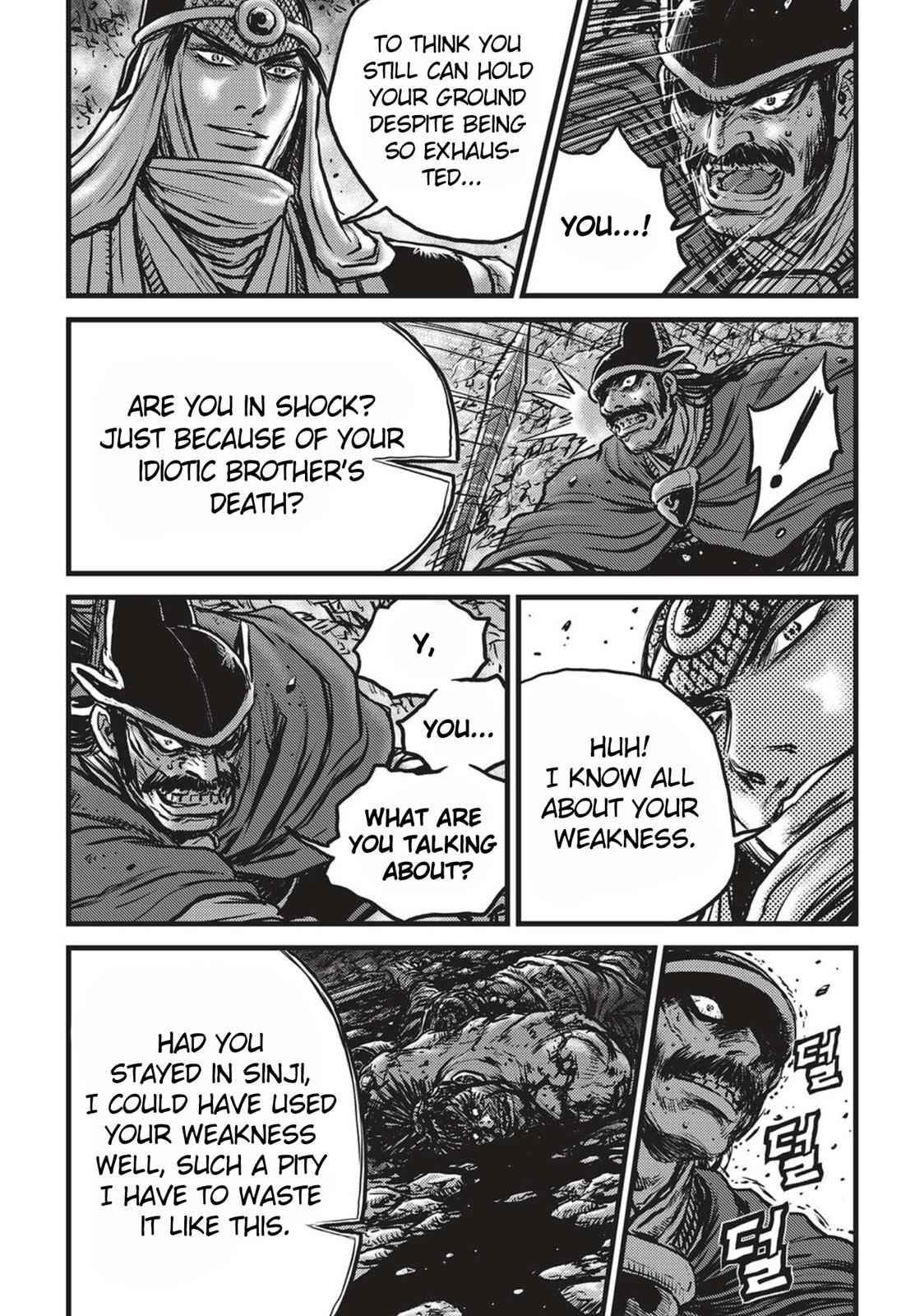 Ruler of the Land Chap 517 - Next Chap 518