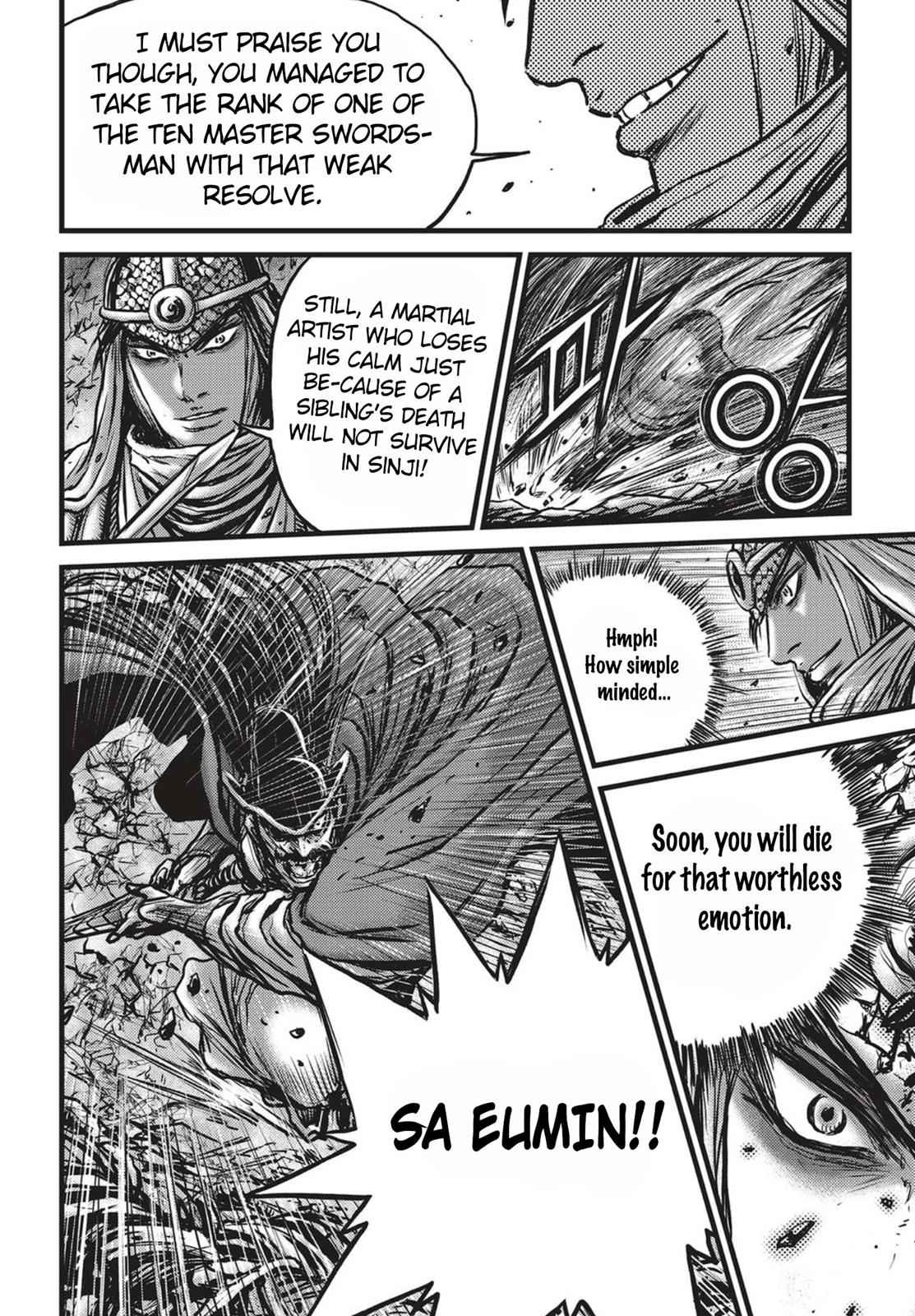 Ruler of the Land Chap 517 - Next Chap 518