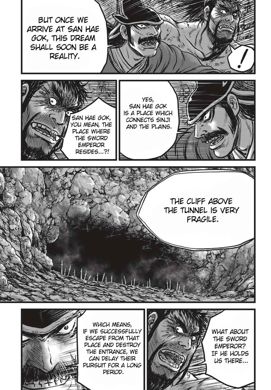 Ruler of the Land Chap 517 - Next Chap 518