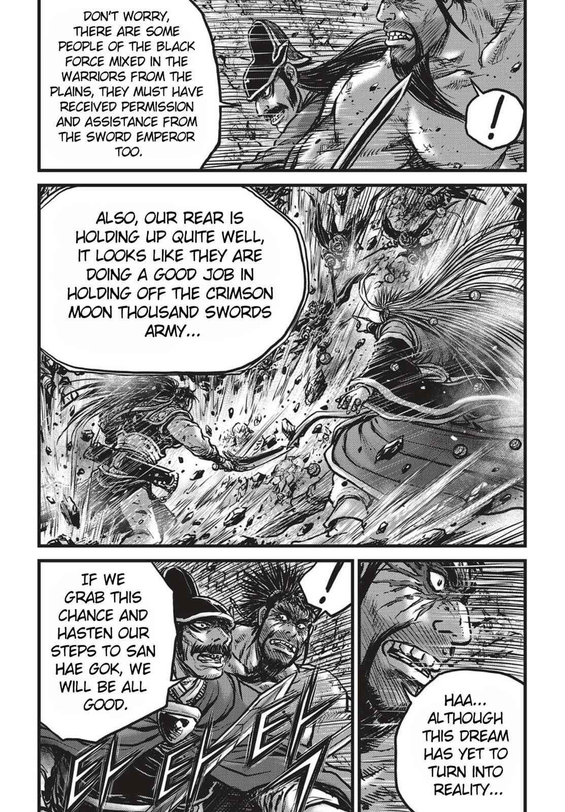 Ruler of the Land Chap 517 - Next Chap 518