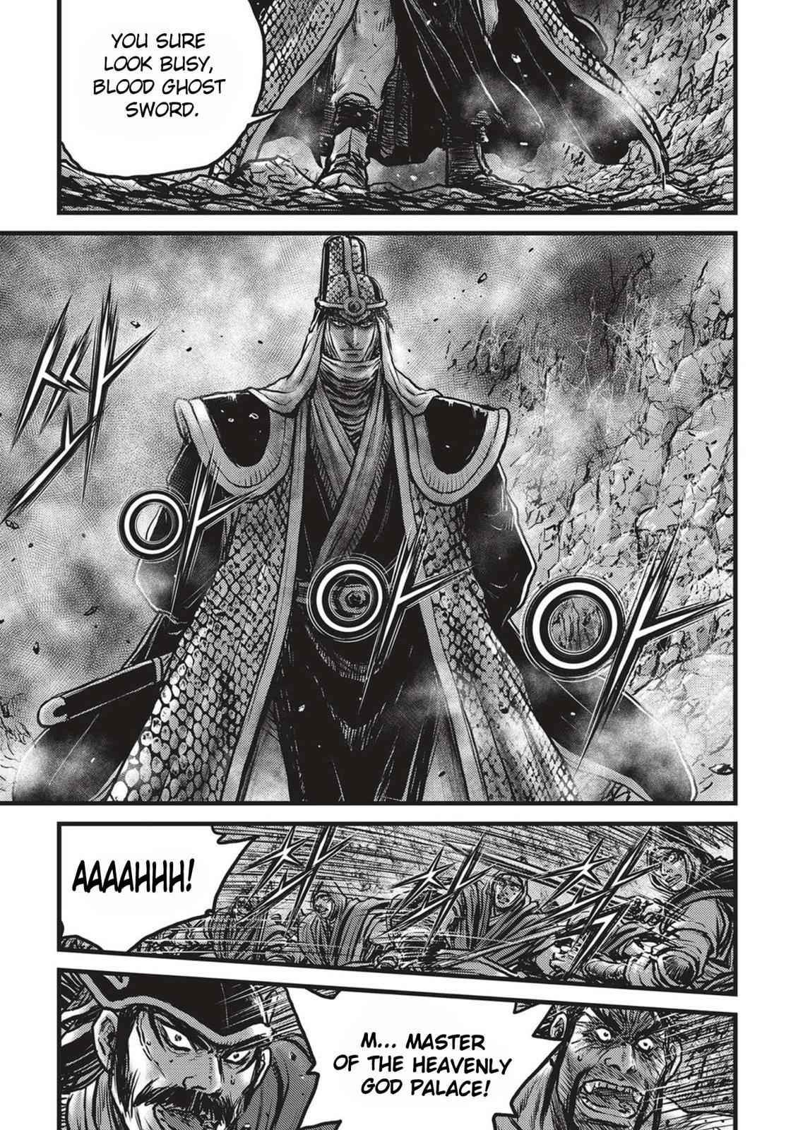 Ruler of the Land Chap 517 - Next Chap 518