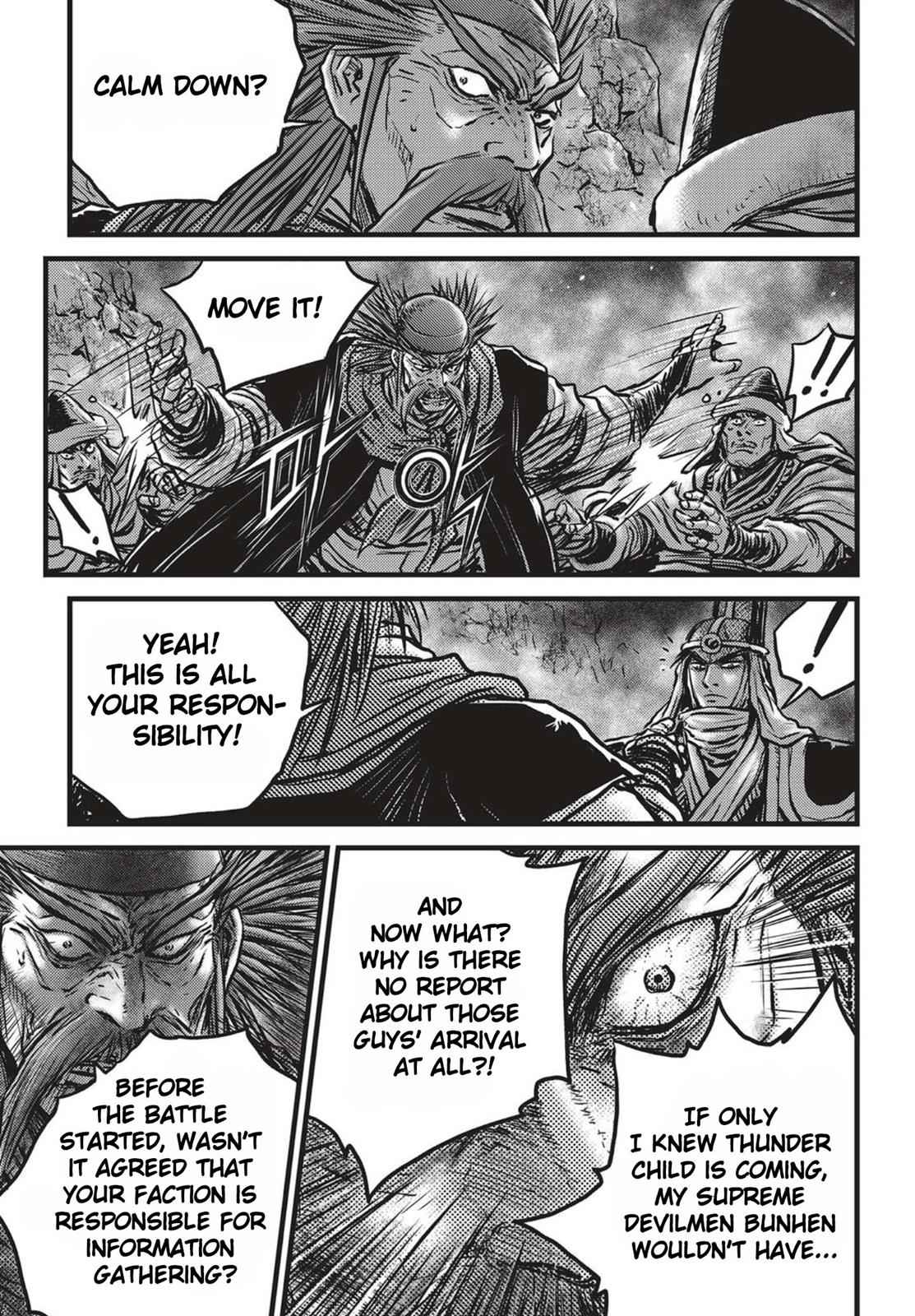 Ruler of the Land Chap 514 - Next Chap 515