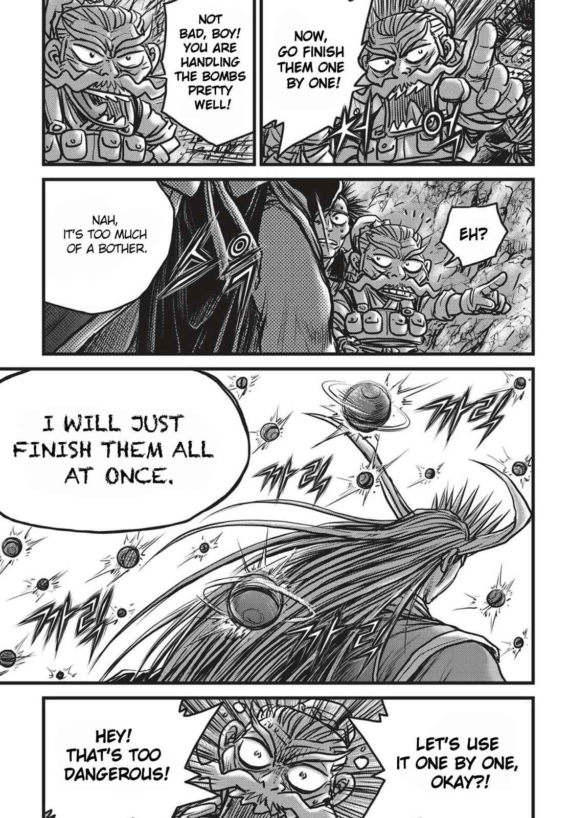 Ruler of the Land Chap 514 - Next Chap 515