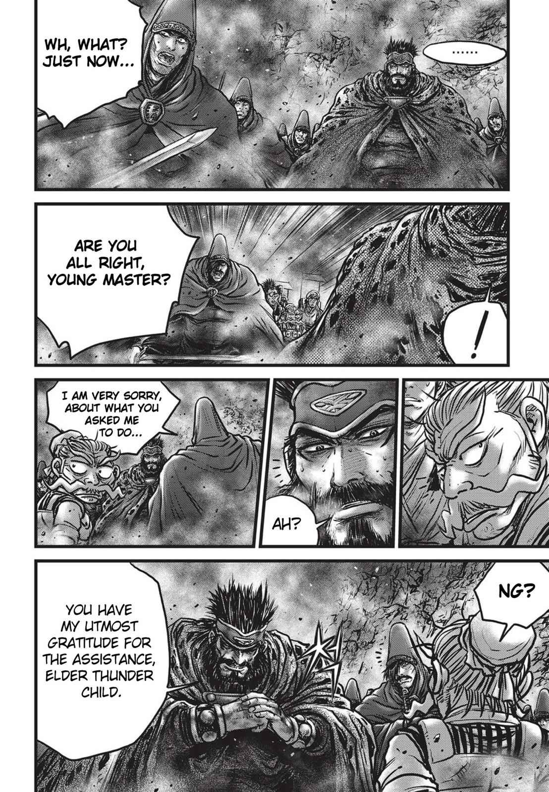 Ruler of the Land Chap 515 - Next Chap 516