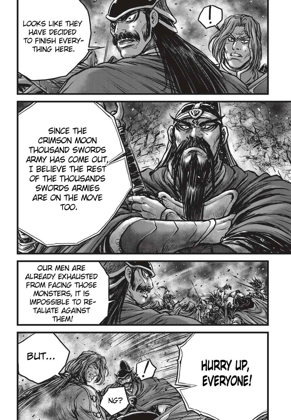 Ruler of the Land Chap 515 - Next Chap 516