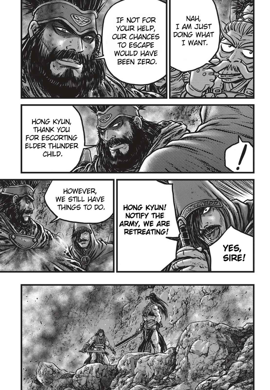 Ruler of the Land Chap 515 - Next Chap 516