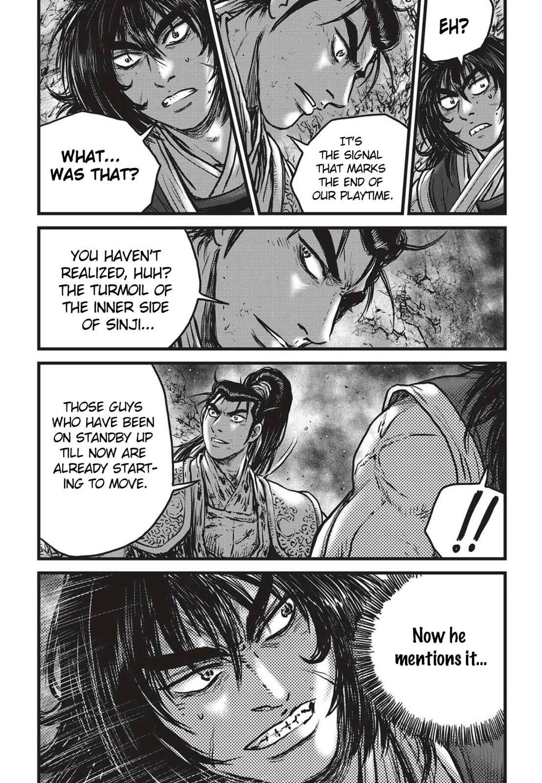 Ruler of the Land Chap 515 - Next Chap 516