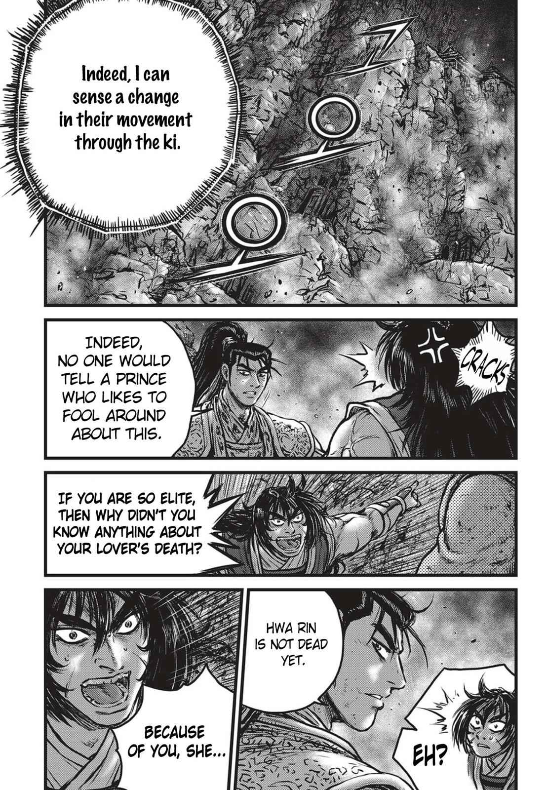 Ruler of the Land Chap 515 - Next Chap 516