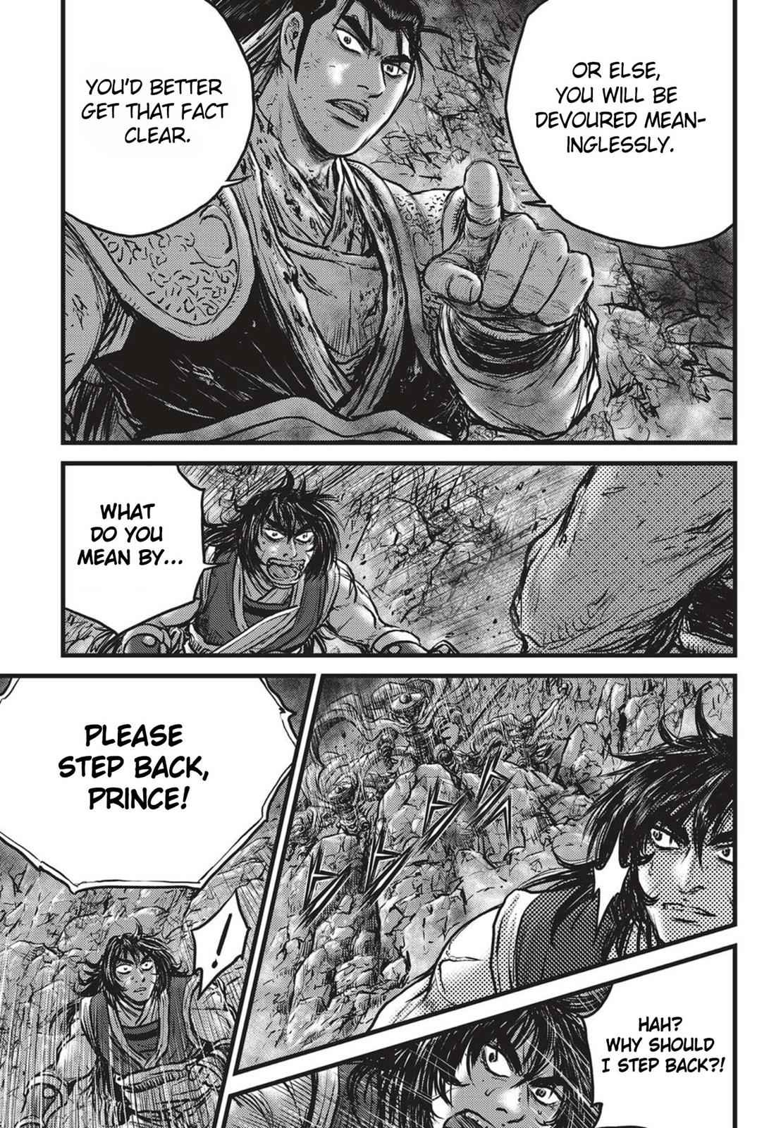 Ruler of the Land Chap 515 - Next Chap 516