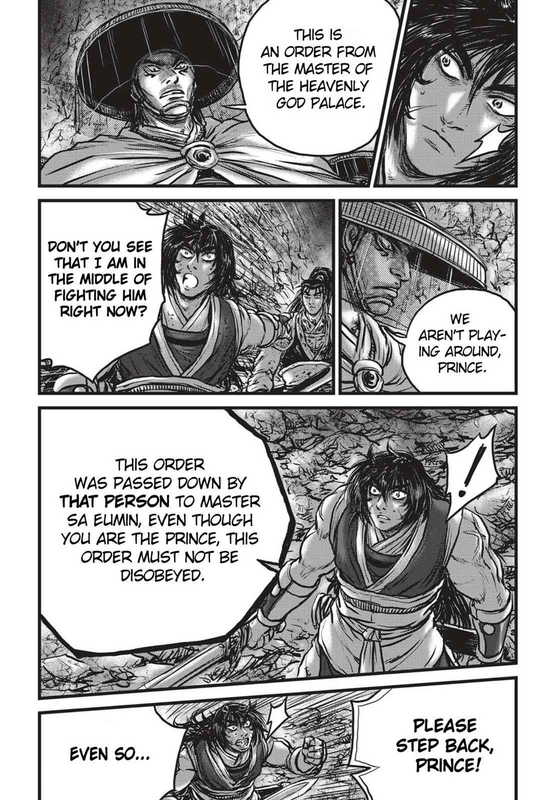 Ruler of the Land Chap 515 - Next Chap 516