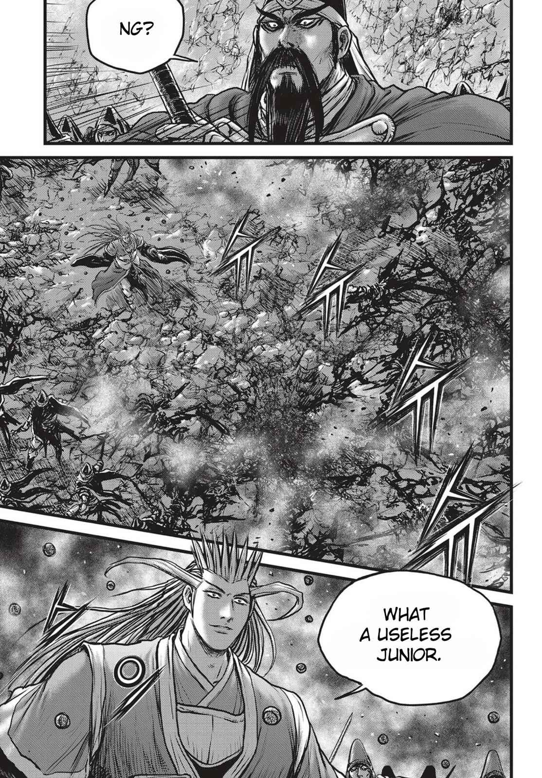 Ruler of the Land Chap 516 - Next Chap 517