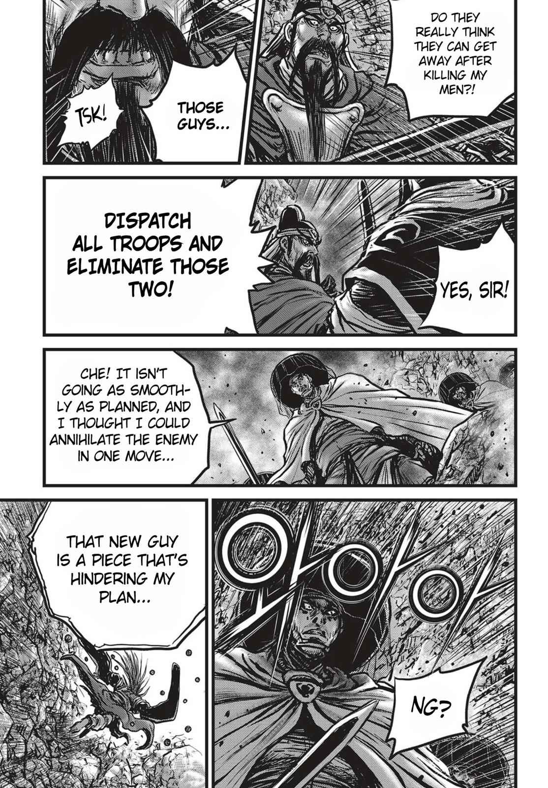 Ruler of the Land Chap 516 - Next Chap 517