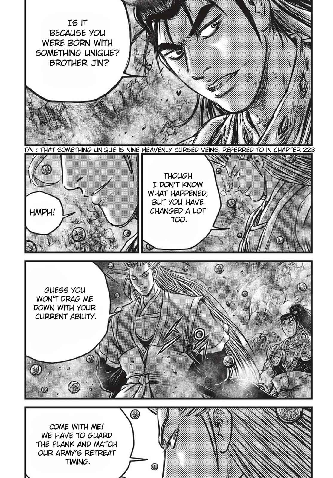 Ruler of the Land Chap 516 - Next Chap 517
