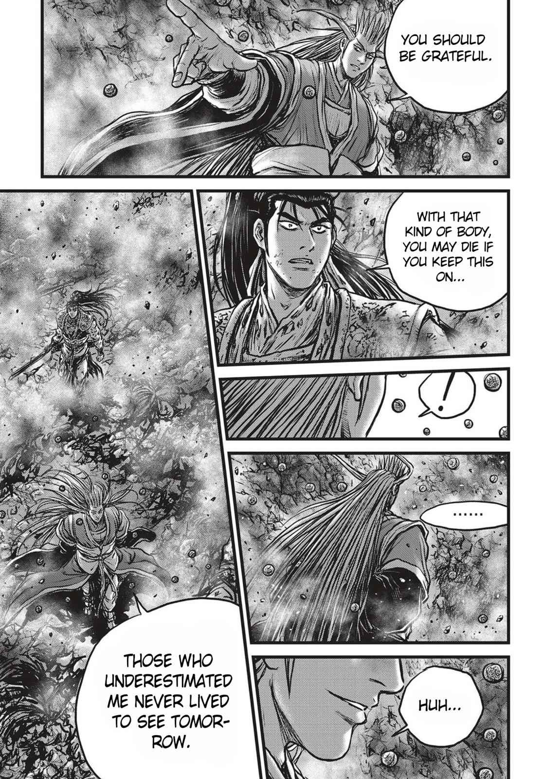Ruler of the Land Chap 516 - Next Chap 517