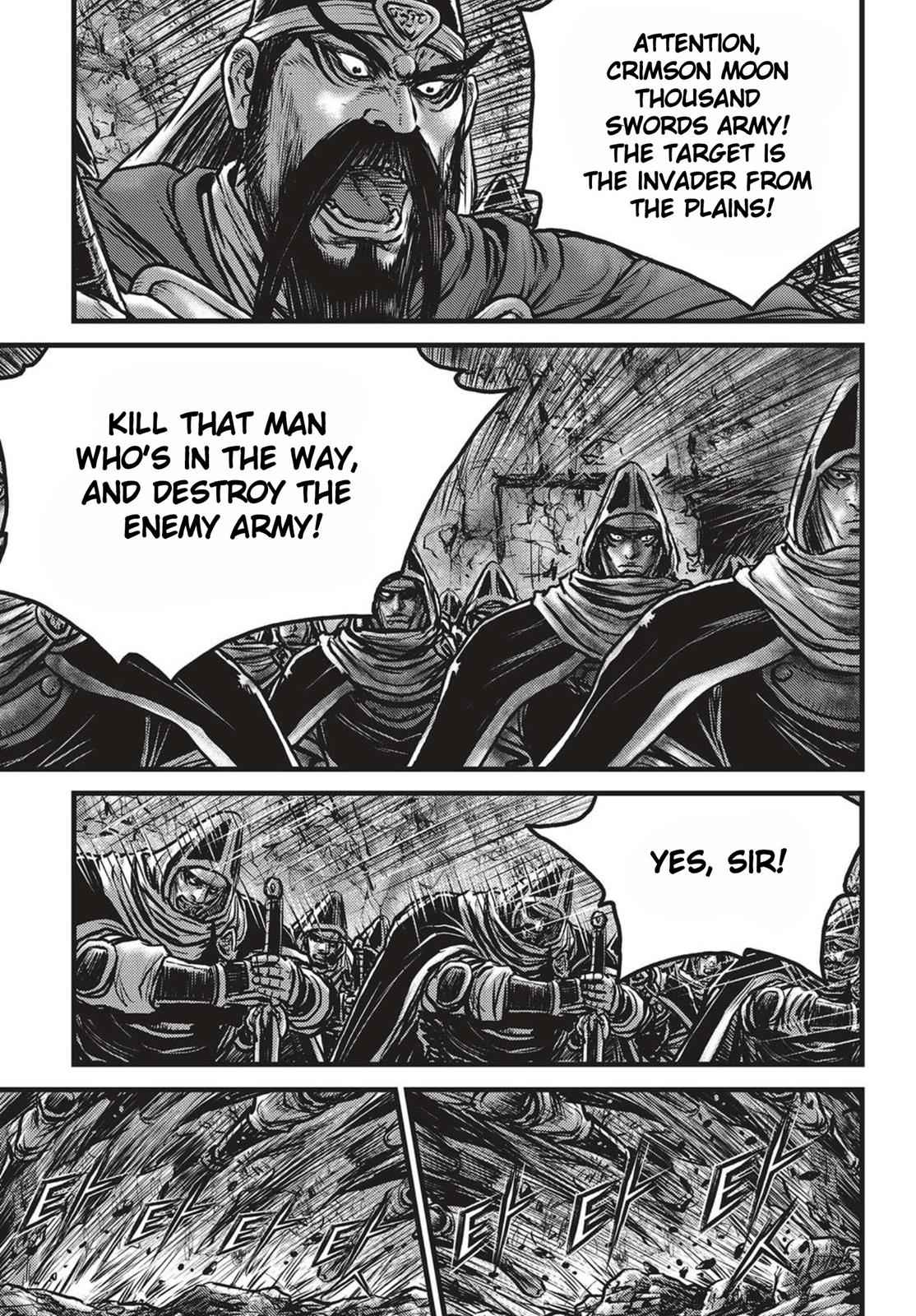 Ruler of the Land Chap 516 - Next Chap 517