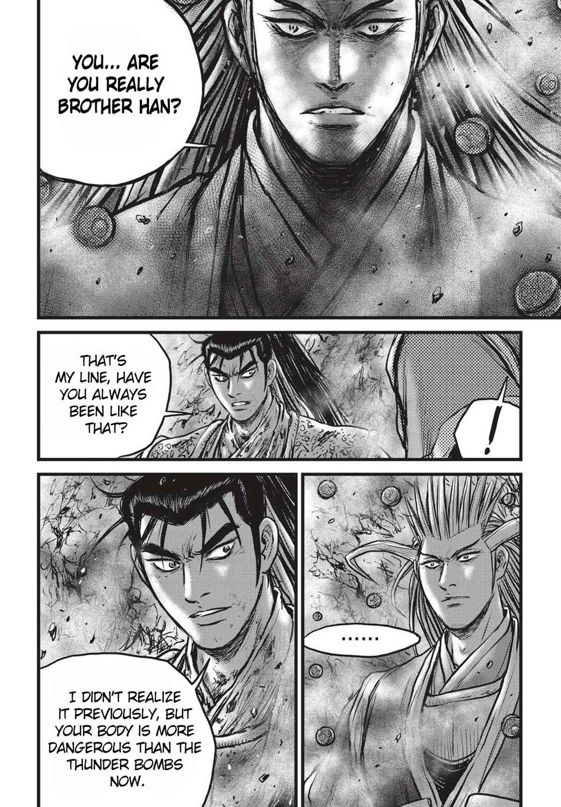 Ruler of the Land Chap 516 - Next Chap 517