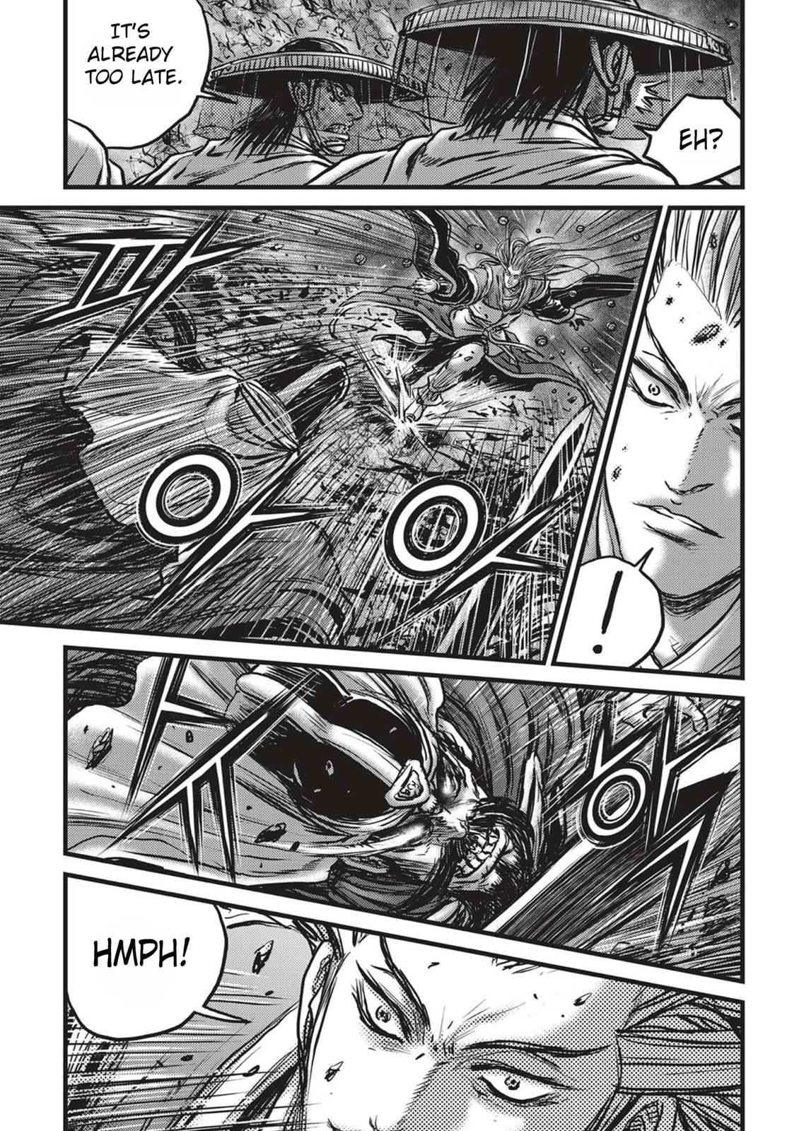 Ruler of the Land Chap 518 - Next Chap 519