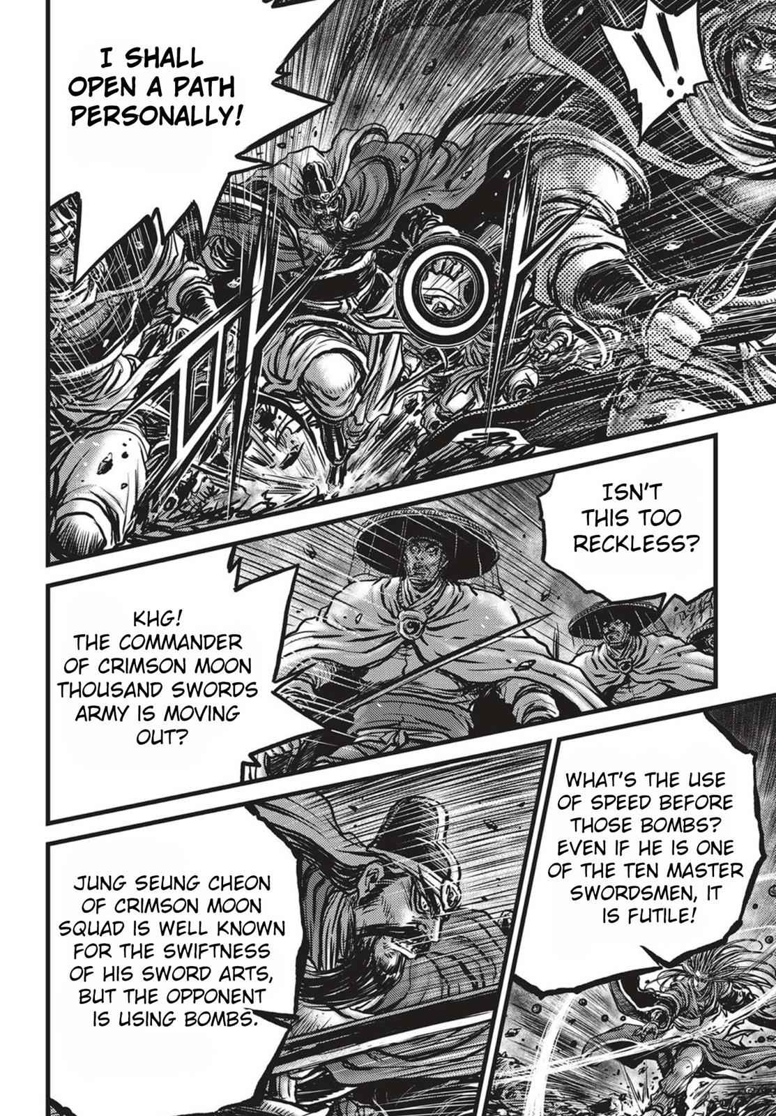 Ruler of the Land Chap 518 - Next Chap 519