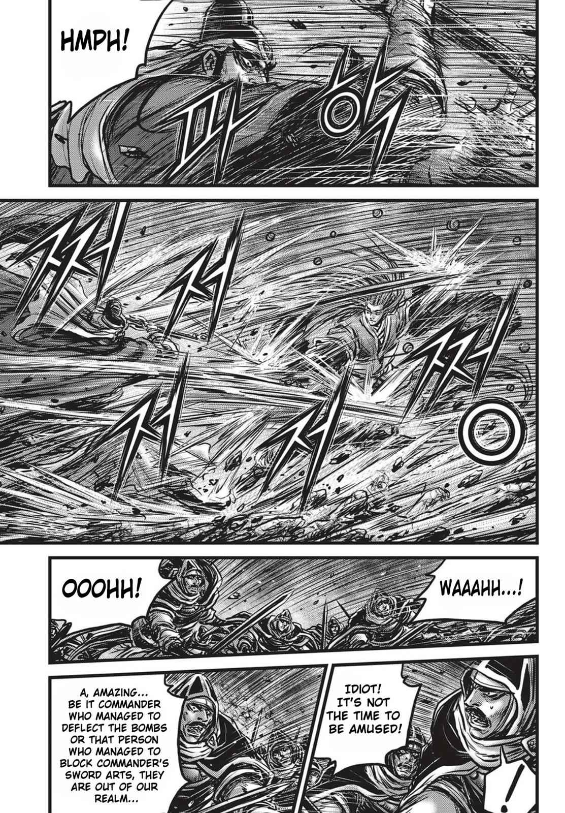 Ruler of the Land Chap 518 - Next Chap 519