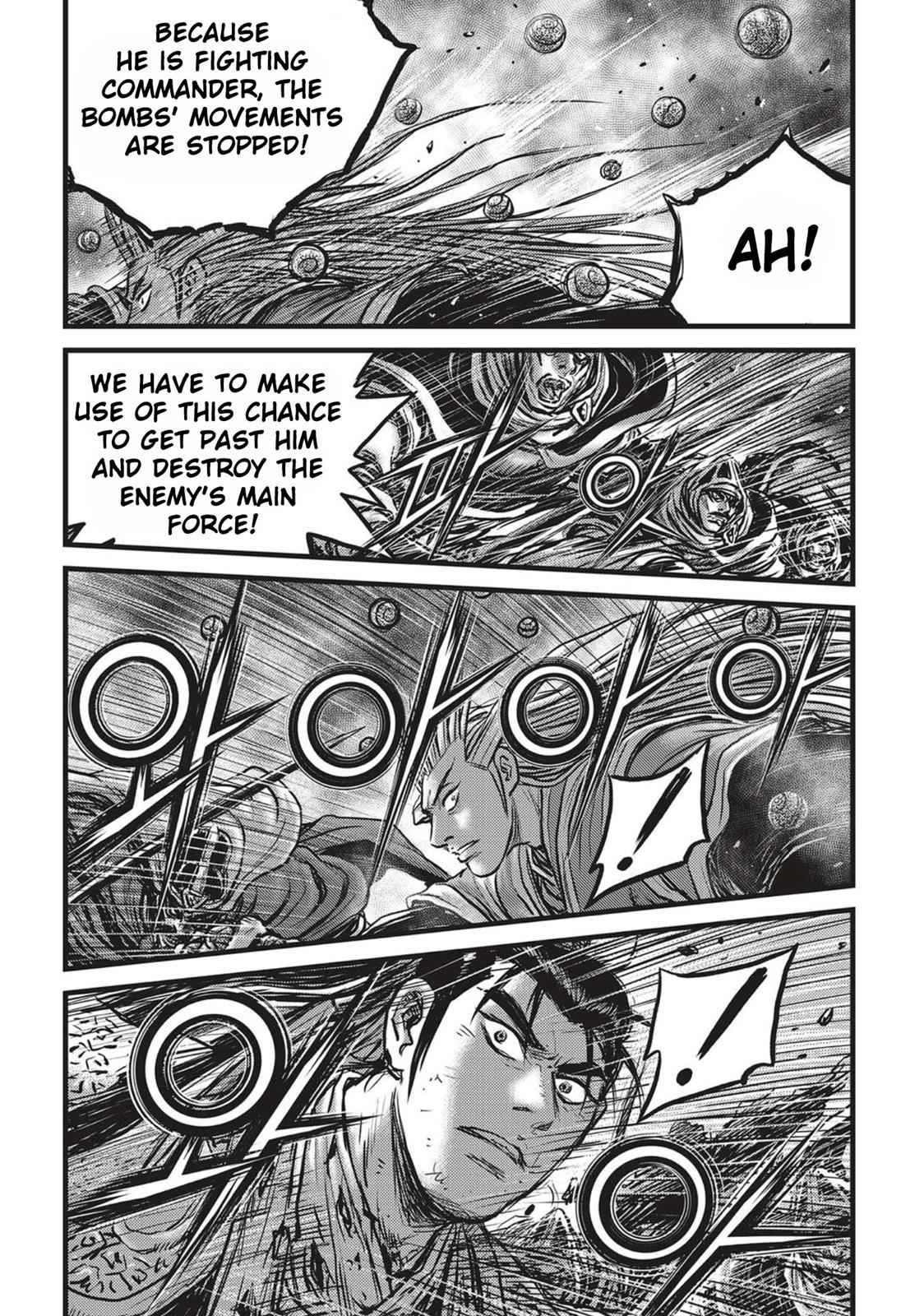 Ruler of the Land Chap 518 - Next Chap 519