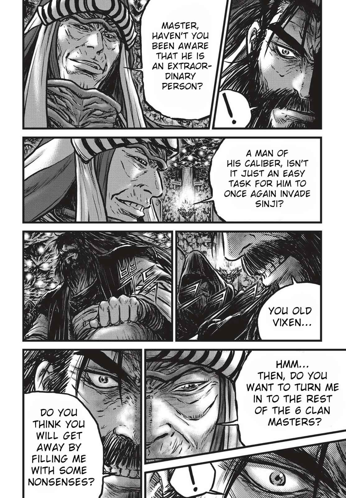 Ruler of the Land Chap 519 - Next Chap 520