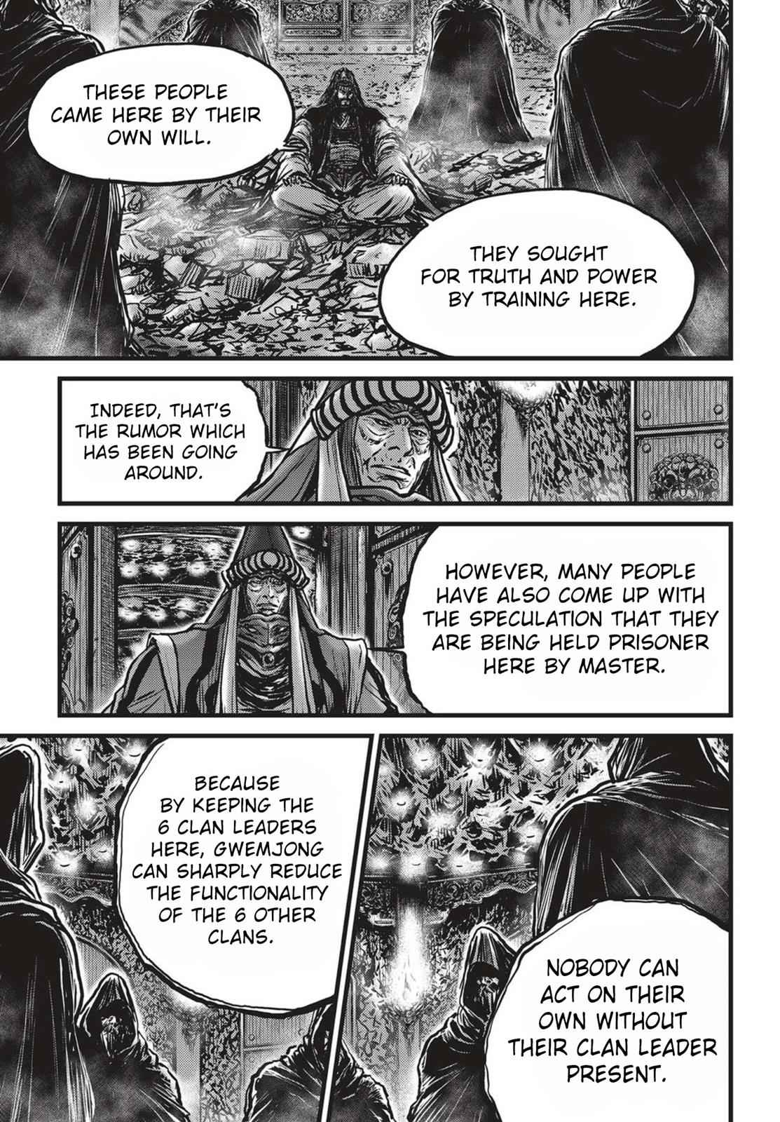 Ruler of the Land Chap 519 - Next Chap 520