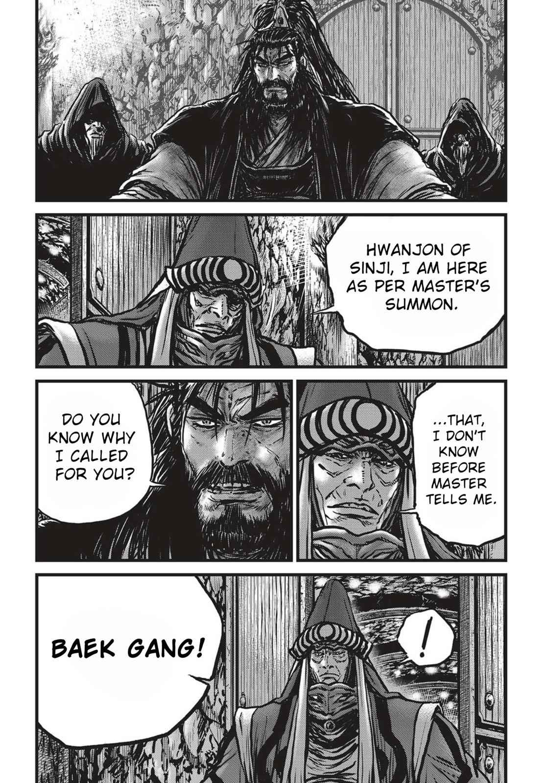 Ruler of the Land Chap 519 - Next Chap 520