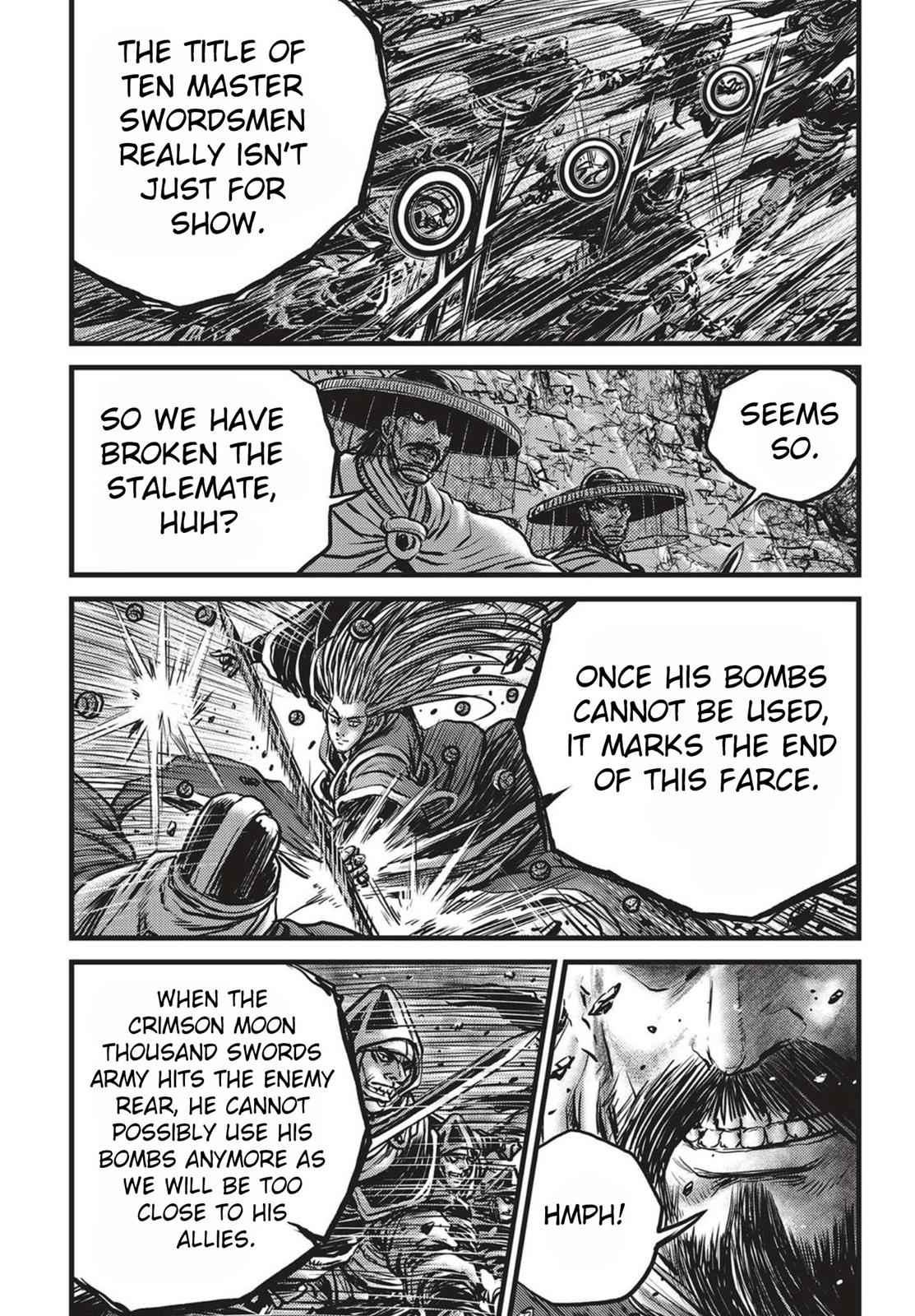 Ruler of the Land Chap 519 - Next Chap 520