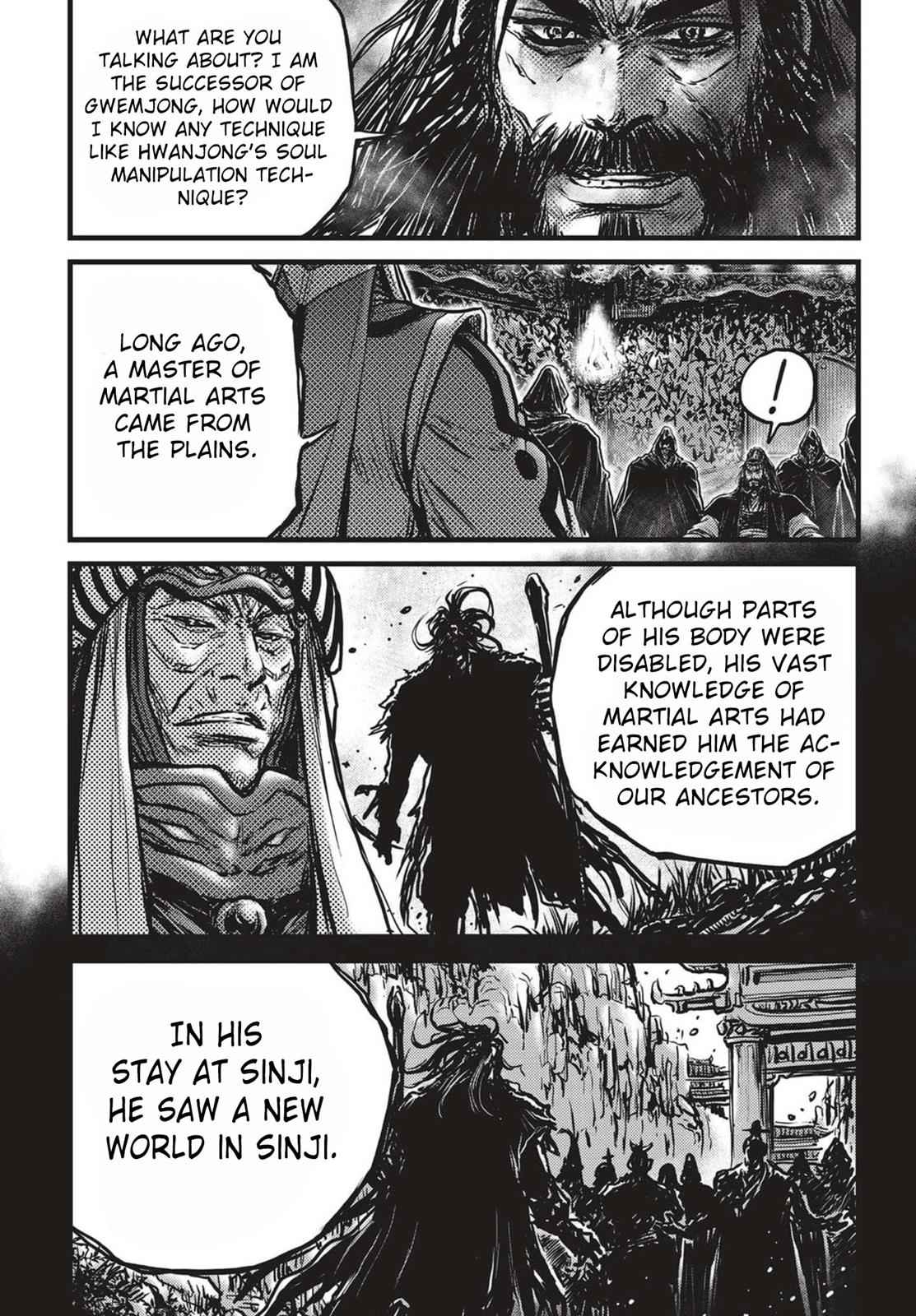 Ruler of the Land Chap 519 - Next Chap 520
