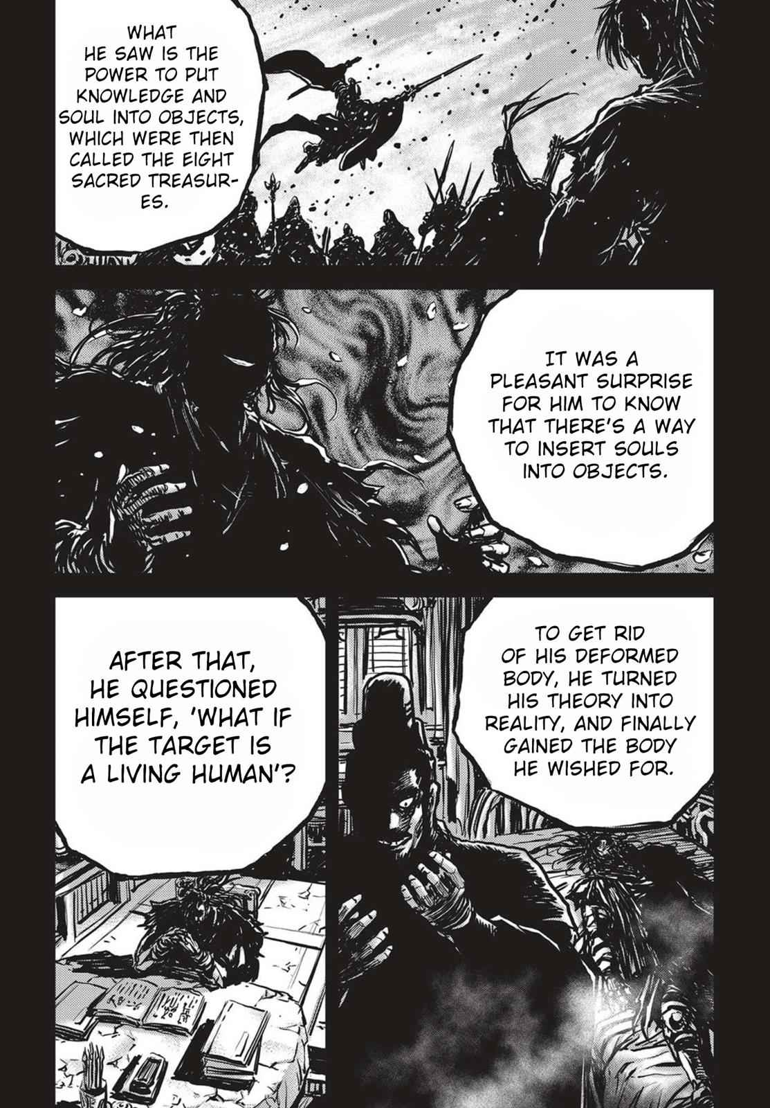 Ruler of the Land Chap 519 - Next Chap 520