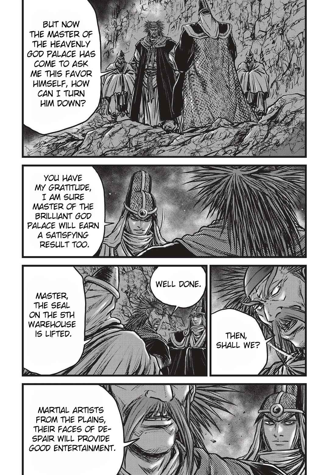 Ruler of the Land Chap 510 - Next Chap 511