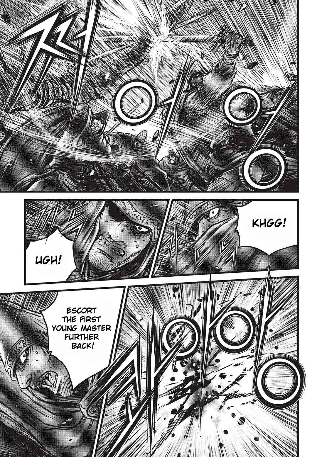 Ruler of the Land Chap 510 - Next Chap 511