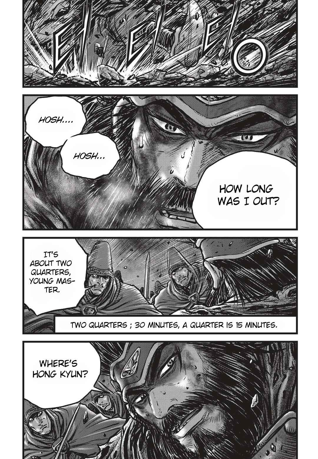 Ruler of the Land Chap 510 - Next Chap 511